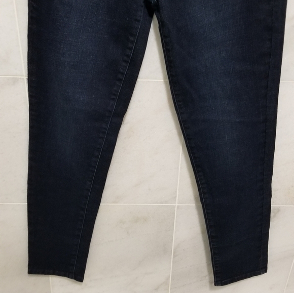 ECRU Darkwashed Straight Leg Demin Jean 27 - Picture 7 of 10